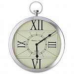 JCP: Zodax Watch Wall Clock  (Oversized pocket watch wall clock adds a charming retro touch.) $84.99 Was $250.00 F/S to store.,