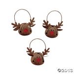 Oriental Trading - Jingle Bell Reindeer Ornaments $4.99 Per dozen. 50% off [And many more] F/S on every order. Order online by 11:59pm. Ct,  Nov 17.