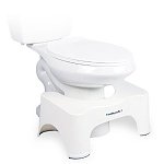 Amazon - Squatty Potty Ecco Toilet Stool 7&quot; inch $24.95 or Squatty Potty Ecco Toilet Stool 9&quot; inch $29.95. Prime shipping.