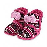 Sears Infant girls Slippers: Hello Kitty $4.99 &amp; Skechers $9.99 F/S SYWM