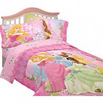 Wal-Mart/Amazon - Disney Princess &quot;Dainty Princess&quot; Microfiber Reversible Comforter $19.99 S/P or Prime shipping.