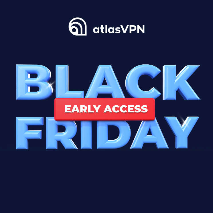Atlas VPN 3 year subscription + 3 months free - $49.99