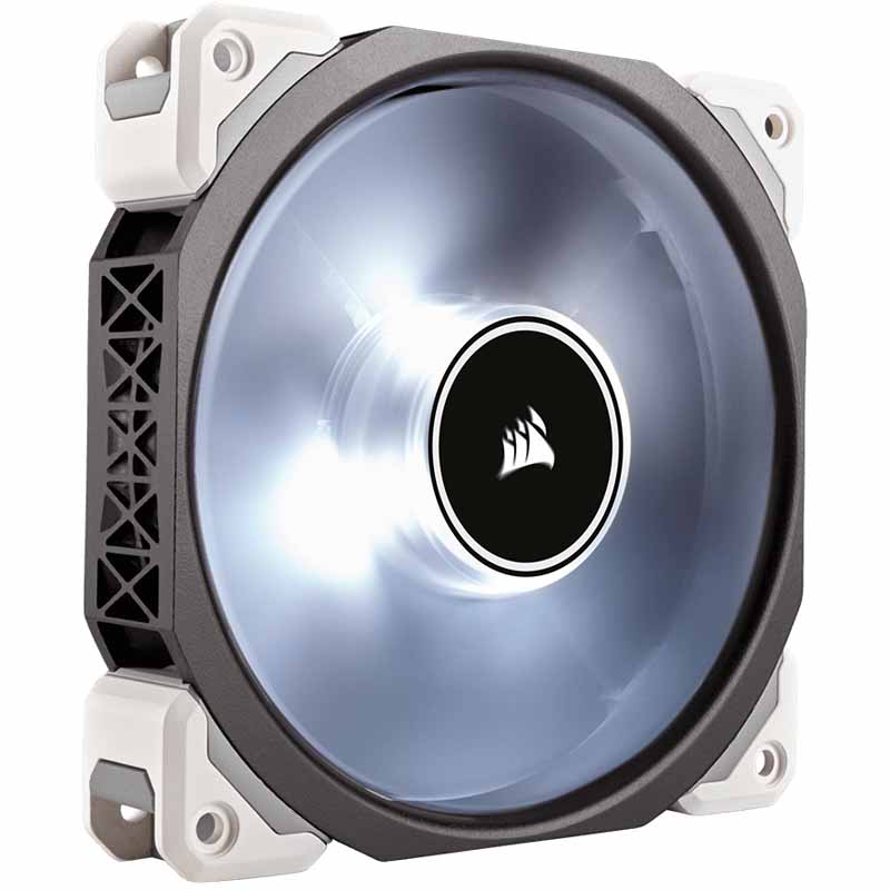 Corsair ML120 Pro LED 120mm Premium Magnetic Levitation Fan - White $19.99