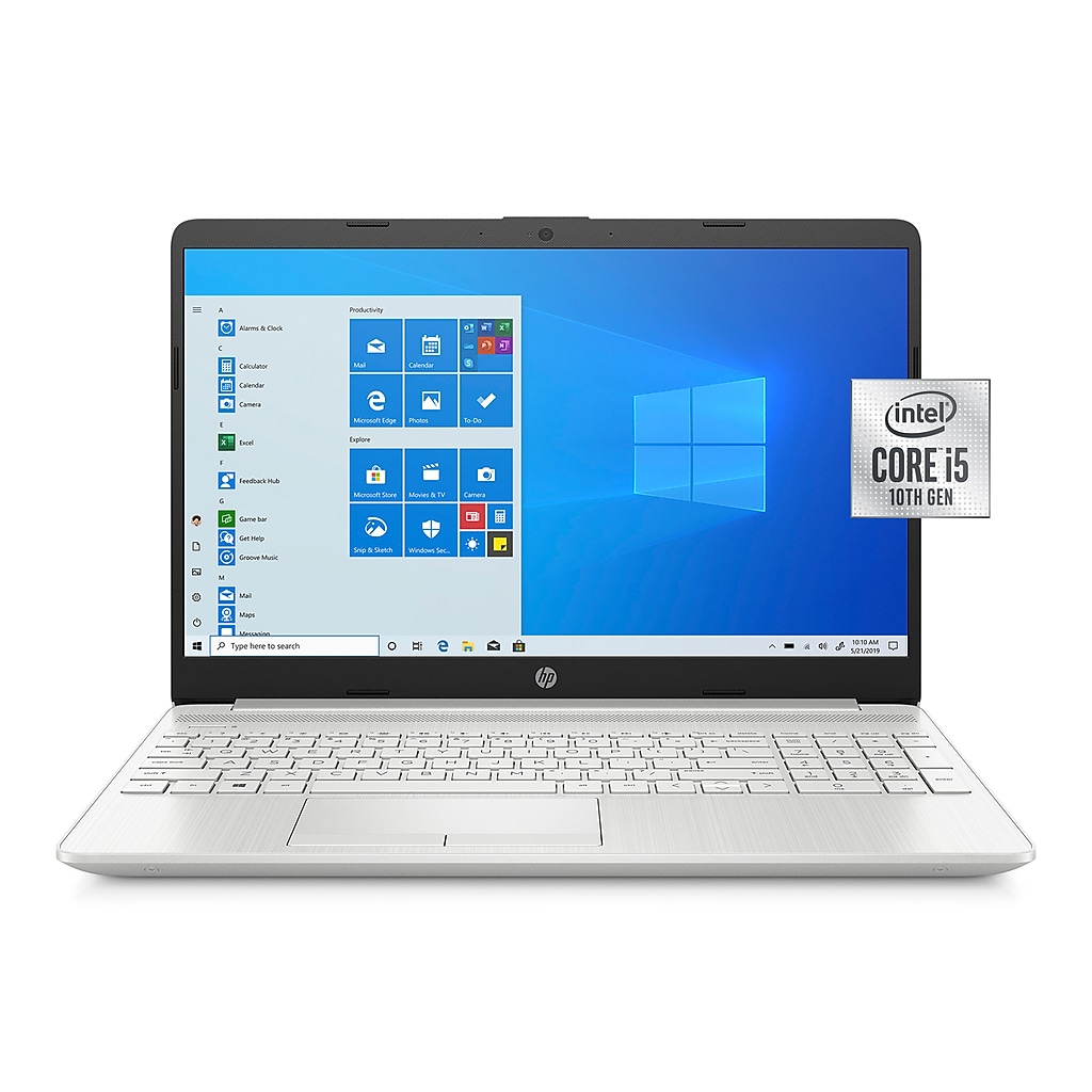 Staples 8 16 Ad Hp 15 Dw2065st 15 6 Notebook Intel I5 8gb Memory 256gb Ssd Windows 10 Laptop 399