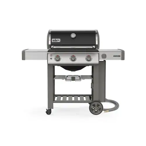 Weber Genesis Ii E 310 3 Burner Natural Or Propane Grill Lowes