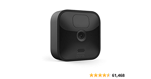 Amazon Treasure Truck: Blink Outdoor Wireless HD Security Camera - $59.99