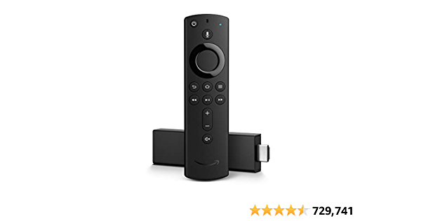 Amazon Treasure Truck: Fire TV Stick 4K streaming device with Alexa Voice Remote - $34.99