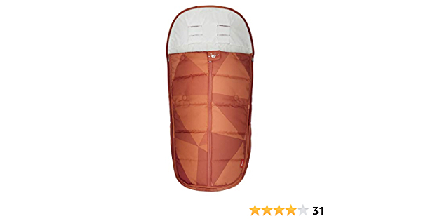 Amazon: Diono All Weather Stroller Footmuff in Orange Facet - $36.99