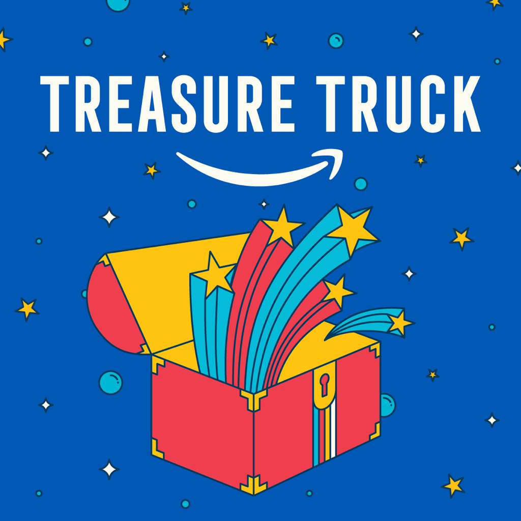 Amazon Treasure Truck: Amazon Glow, - $150