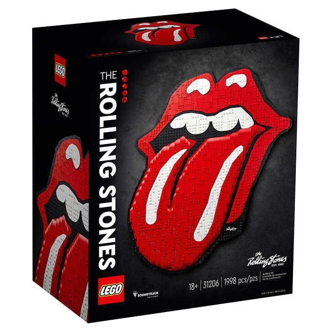 Costco Wholesale: LEGO Collection - The Rolling Stones, Atari 2600, PEUGEOT 9X8, 2022 Ford GT and More w/ Free S&H, from $40