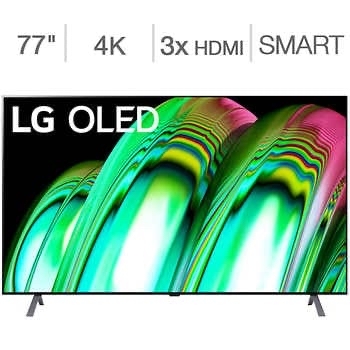 Costco: LG 77" Class OLED A2 Series 4K UHD OLED TV, YMMV on Availability - $1499.99