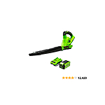 Amazon Treasure Truck:  Greenworks 40V (150 MPH) Cordless Leaf Blower, 2.0Ah Battery &amp; Charger  - $74.99