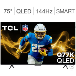 Costco Members: 75" TCL 75Q77K Q77 Series 4K UHD QLED Smart TV + 5yrs Warranty $530 + Free Shipping (Select Locations)