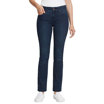 Jones New York Ladies Comfort Waist Jean W Free S H 12 99