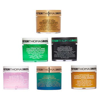 Costco Members: Peter Thomas Roth Mask Frenzy 6-piece Kit w/ Free S&H, $53.99