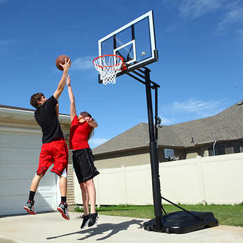 Lifetime 52 Xl Portable Basketball System Free S H 219 99