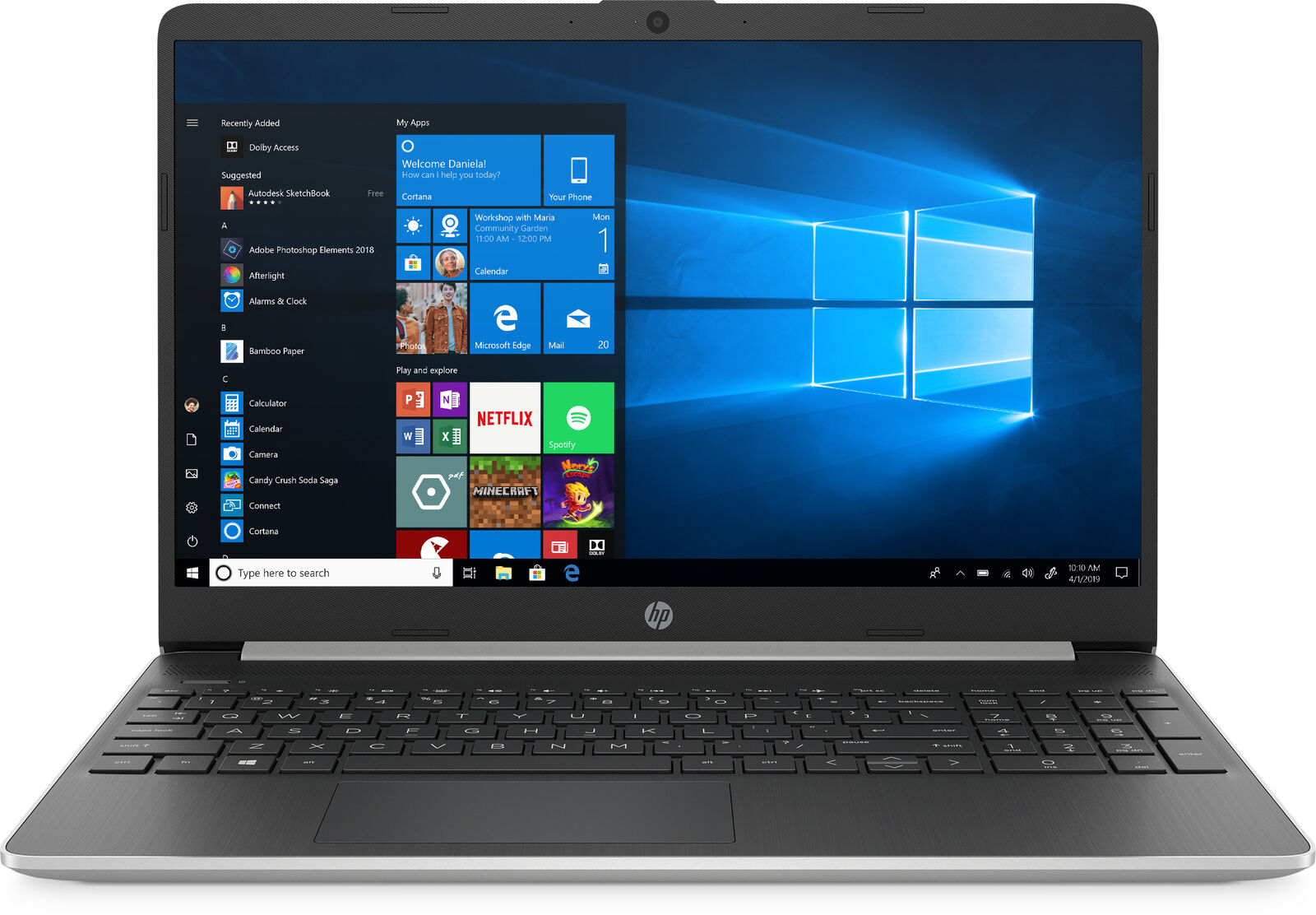 eBay: HP Laptop 15.6” Intel i5 10th Gen 8GB RAM 512GB SSD, $399 + Free Shipping