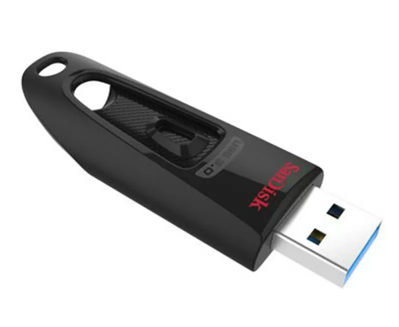 SanDisk 256GB Ultra USB 3.0 Flash Drive 130MB/s $19.26