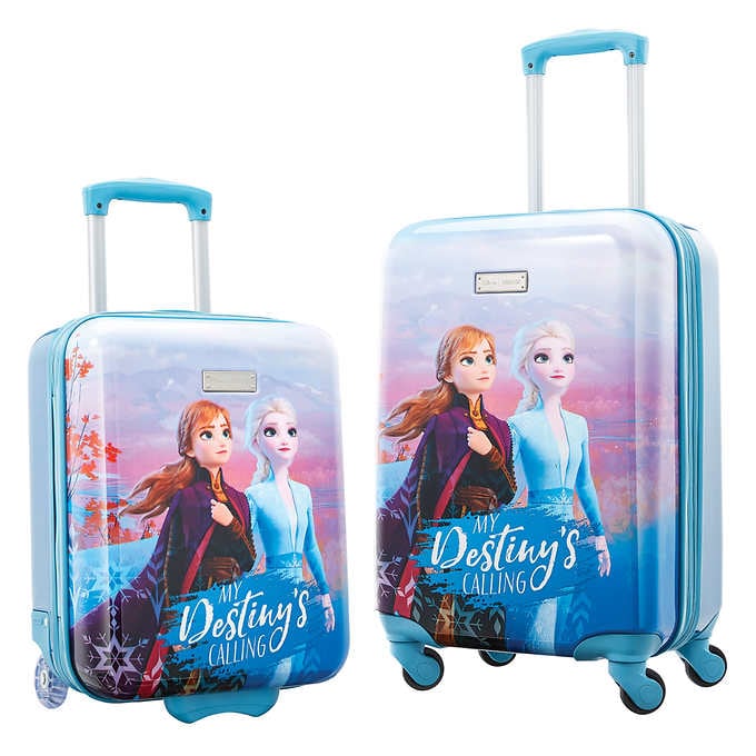 3 piece luggage set costco