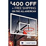 Goalsetter All American 60&quot; Adjustable In-Ground Basketball Hoop $1499 Free Shipping