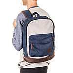 Blake Backpack Navy by  PX Clothing - $65 at fab.com