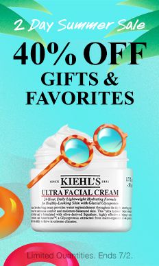 Kiehl's: 40% Off Select Sets and Products