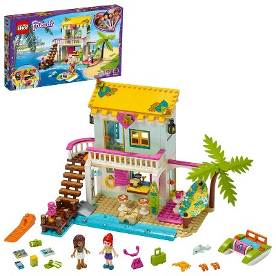 Lego Friends Beach House Comes With Andrea And Mia Mini-dolls And A Cool Summer House 41428 : Target $24.59 YMMV
