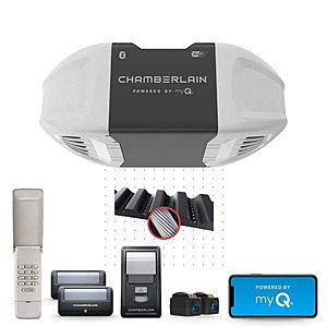 Select Stores: Chamberlain 3/4 HP Smart Quiet Belt Drive Garage Door Opener $88 (In-Store Only)