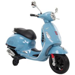 Huffy Vespa Kids' 6V Battery Ride-On Scooter - Blue $79.99 at Huffybikes.com. Was $209.99 - FS