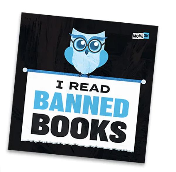 FREE "I Read Banned Books" sticker