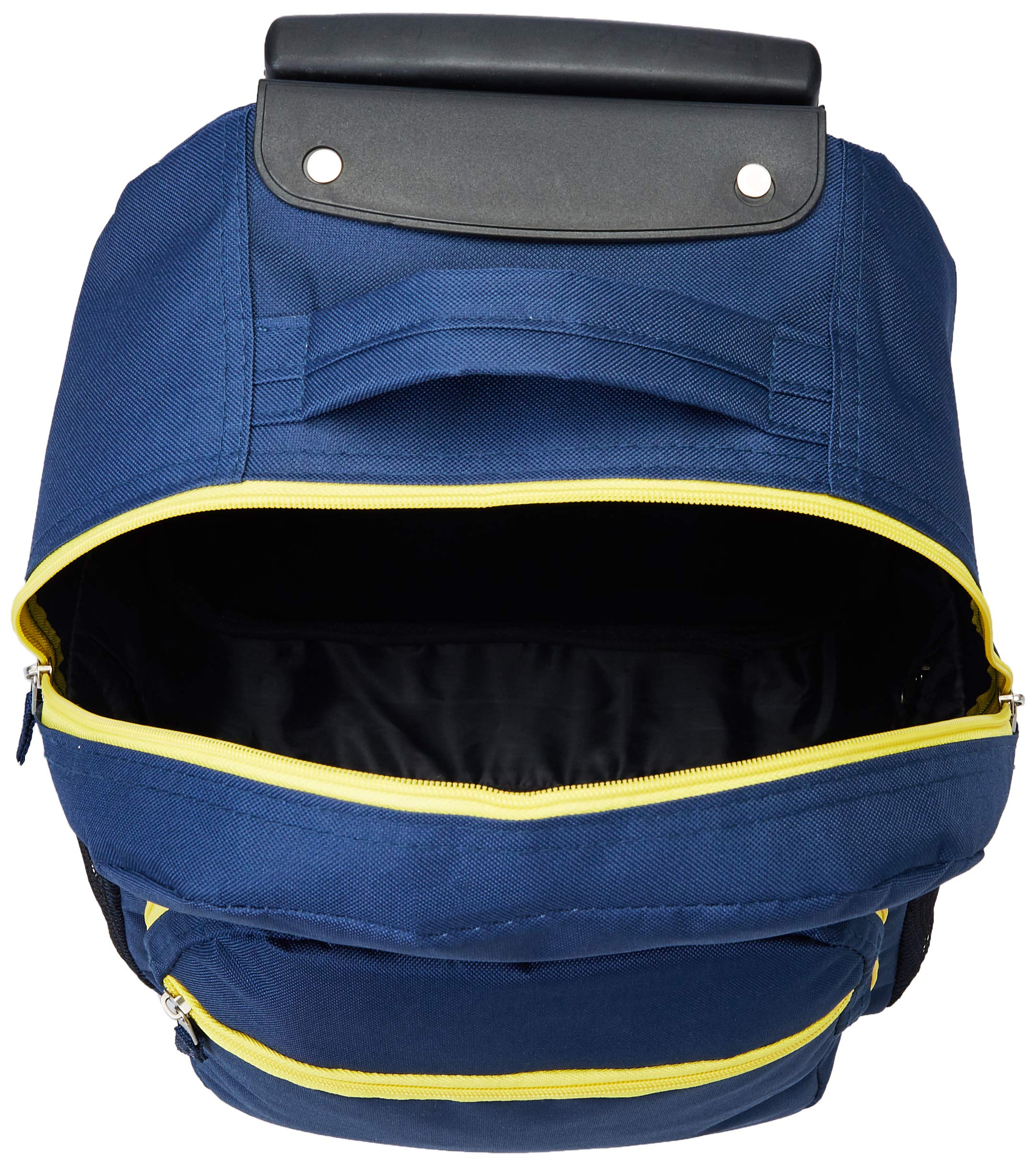 Rockland Double Handle Rolling Backpack, Navy, 17Inch 25.72 Amazon