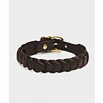 Il Bisonte Fishscale Cowhide Bracelet in Brown $24.00 at Todd Snyder - Free Ship on $150