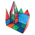 Picasso Tiles Clear 3d Magnetic Building Blocks, 60-piece $44.09 + FS @ dealscube