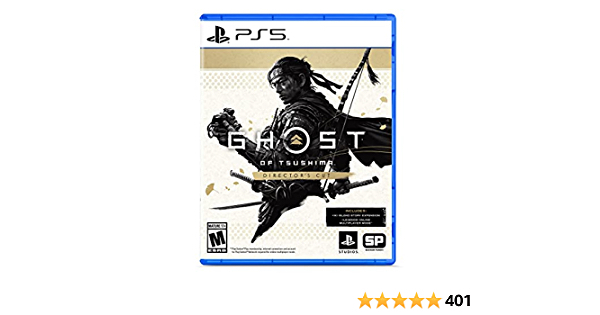 Ghost of Tsushima Director's Cut - PlayStation 5 - $49.99