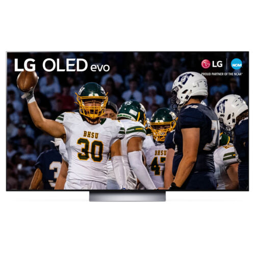 LG OLED evo C3 65 Inch HDR 4K Smart OLED TV (2023) $1400