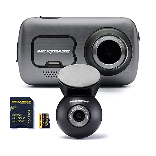 Nextbase 622GW Front and Rear Dash Cam True 4K 30fps Ultra High-Definition Automatic Recording in Car Camera $349.99