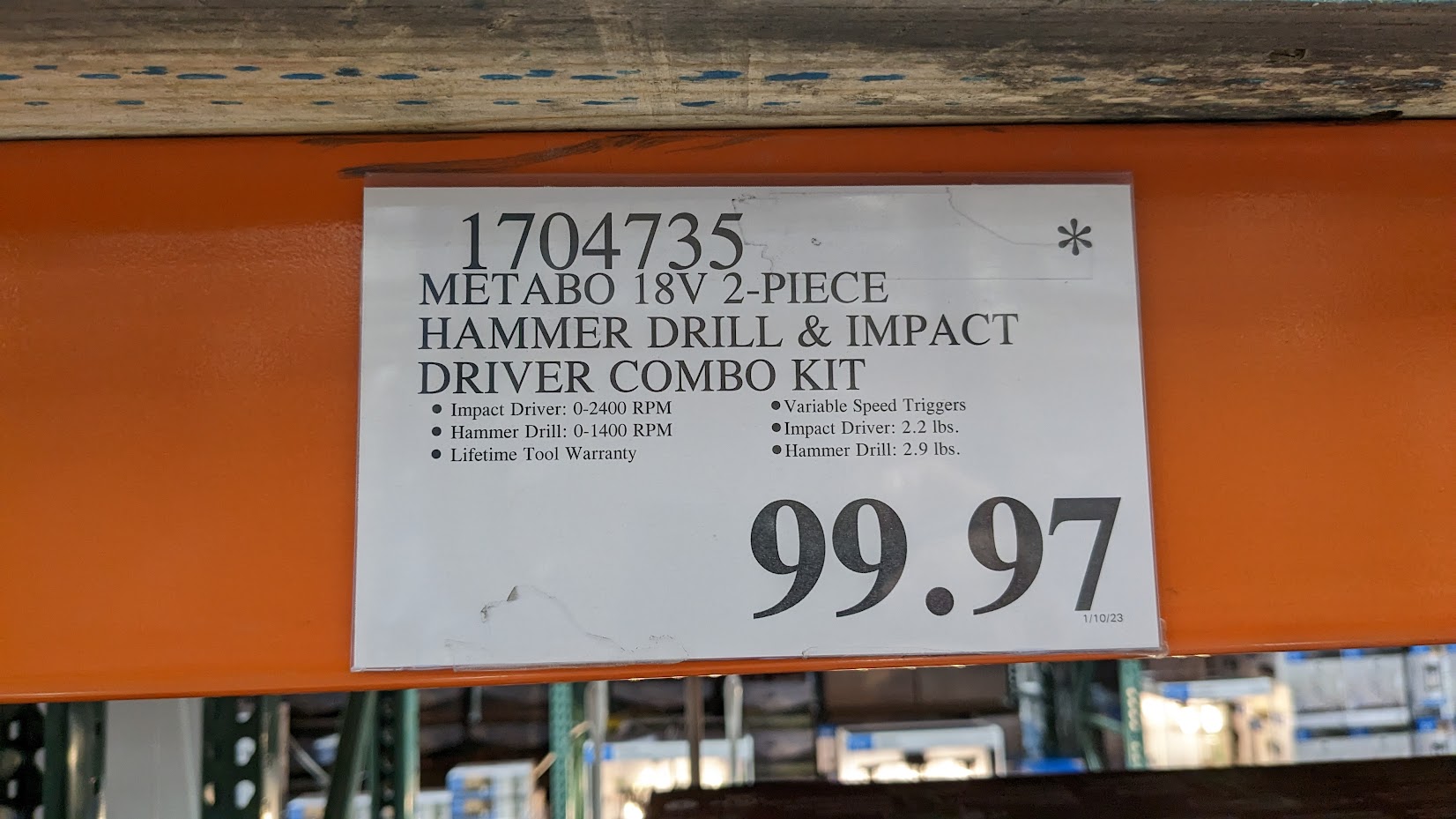 Costco impact top driver