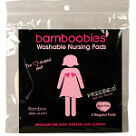 1 pair Bamboobies nursing pads for $2.95 shipped