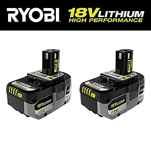 Ryobi one+ hp hotsell battery