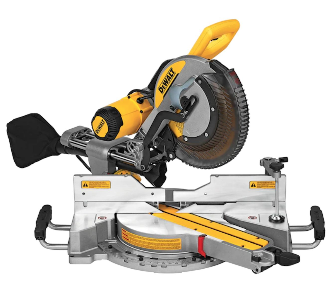 PSA DeWALT Recalls 12 inch Sliding Miter Saws due to Injury and