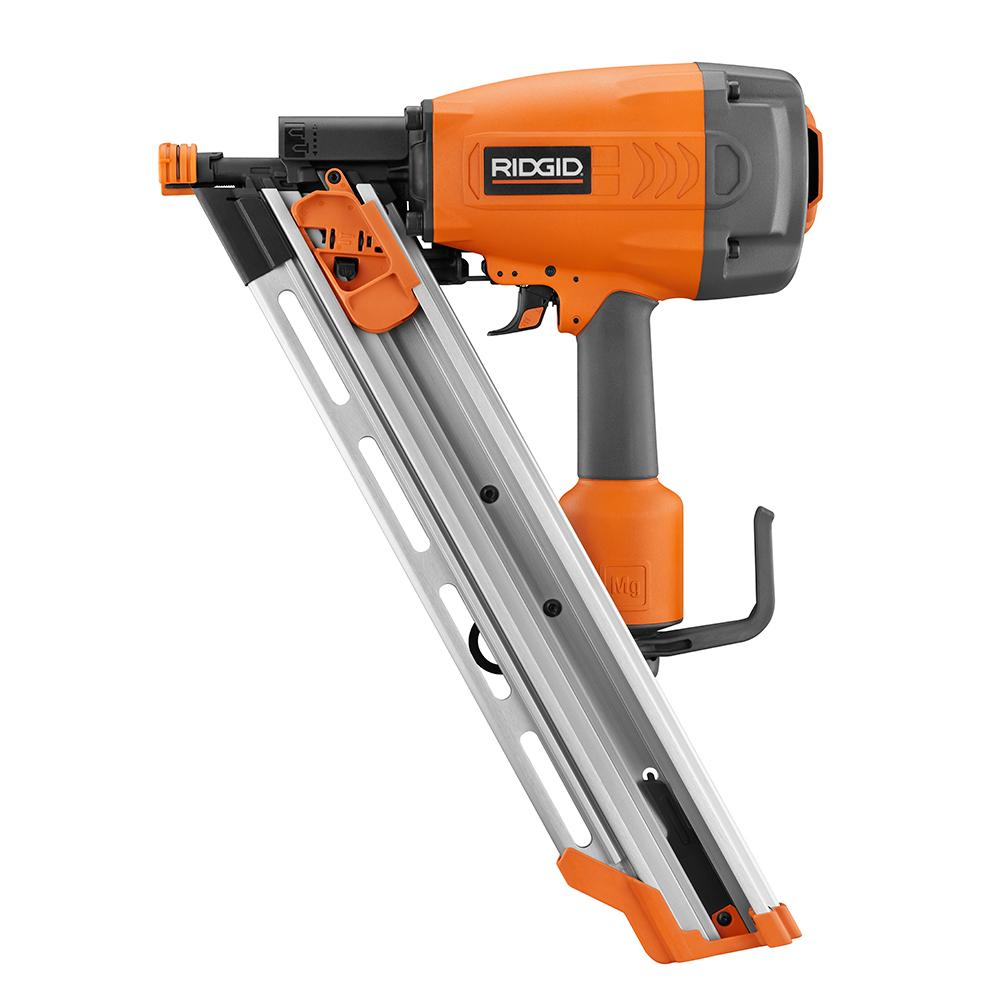 Ridgid Pneumatic 3 1 2 Clipped Head Framing Nailer Factory