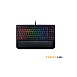 Razer BlackWidow TE Chroma v2 TKL Tenkeyless Mechanical Gaming Keyboard: Orange Key Switches, Tactile &amp; Silent, Chroma RGB Lighting, Magnetic Wrist Rest, Programmable Mac - $67.99