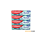 Colgate Max Fresh Whitening Toothpaste with Mini Strips, Clean Mint Toothpaste, 6.3 Ounce (Pack of 4) $6.89 w/15% s&amp;s +20% off s&amp;s coupon - $6.89