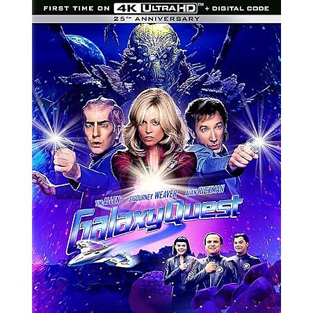 Galaxy Quest 4k blu-ray $13.96