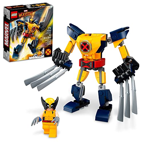 LEGO Marvel Wolverine Mech Armor 76202 Building Kit (141 Pieces) and more for $6.99