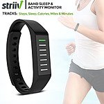 Striiv Band Sleep/Activity Monitor for $16.14 AC.With $4.99 for shipping.