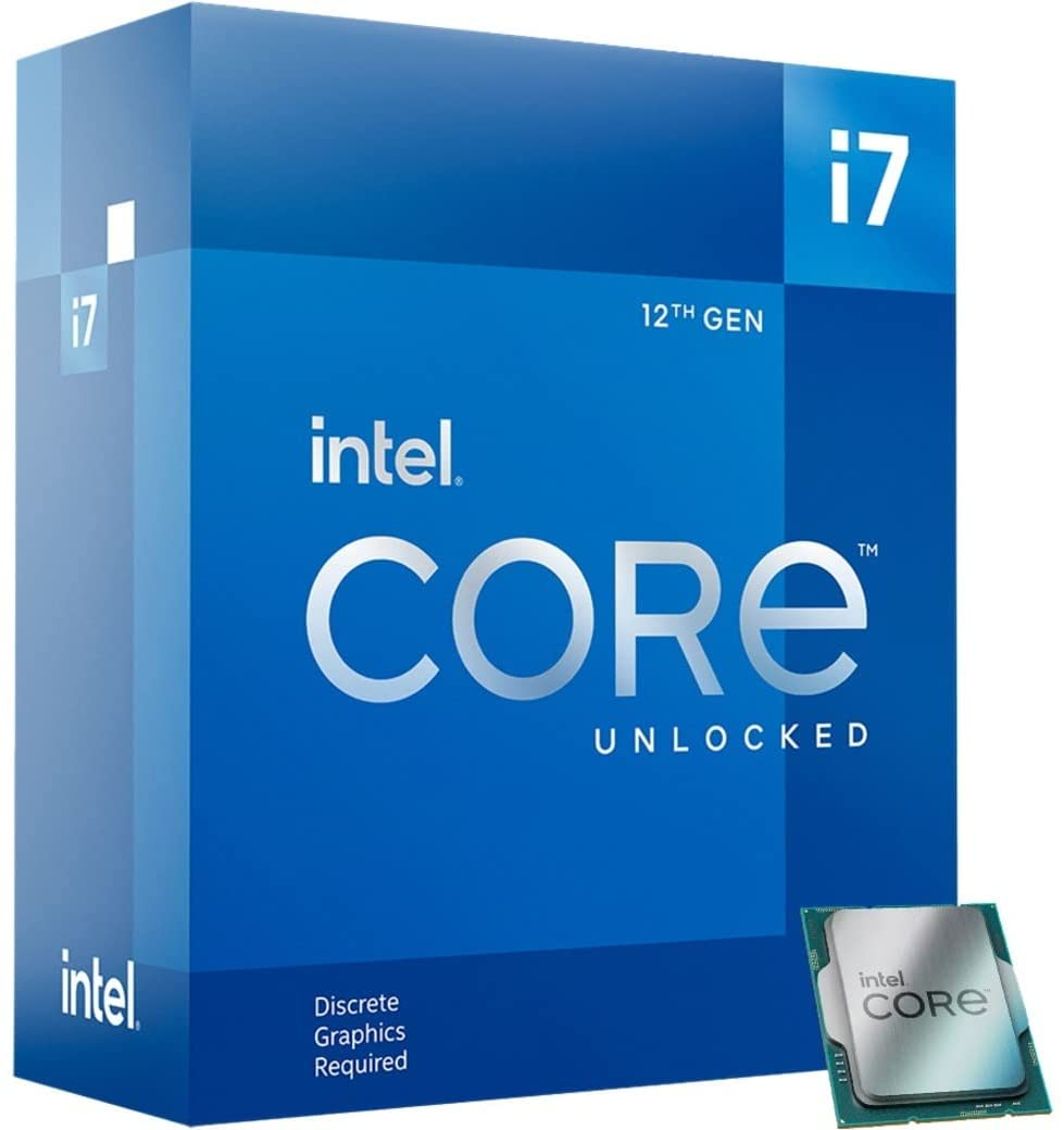 Amazon.com: Intel Core i7-12700KF Desktop Processor 12 (8P+4E) Cores up to 5.0 GHz Unlocked�  LGA1700 600 Series Chipset 125W : Everything Else $350.99
