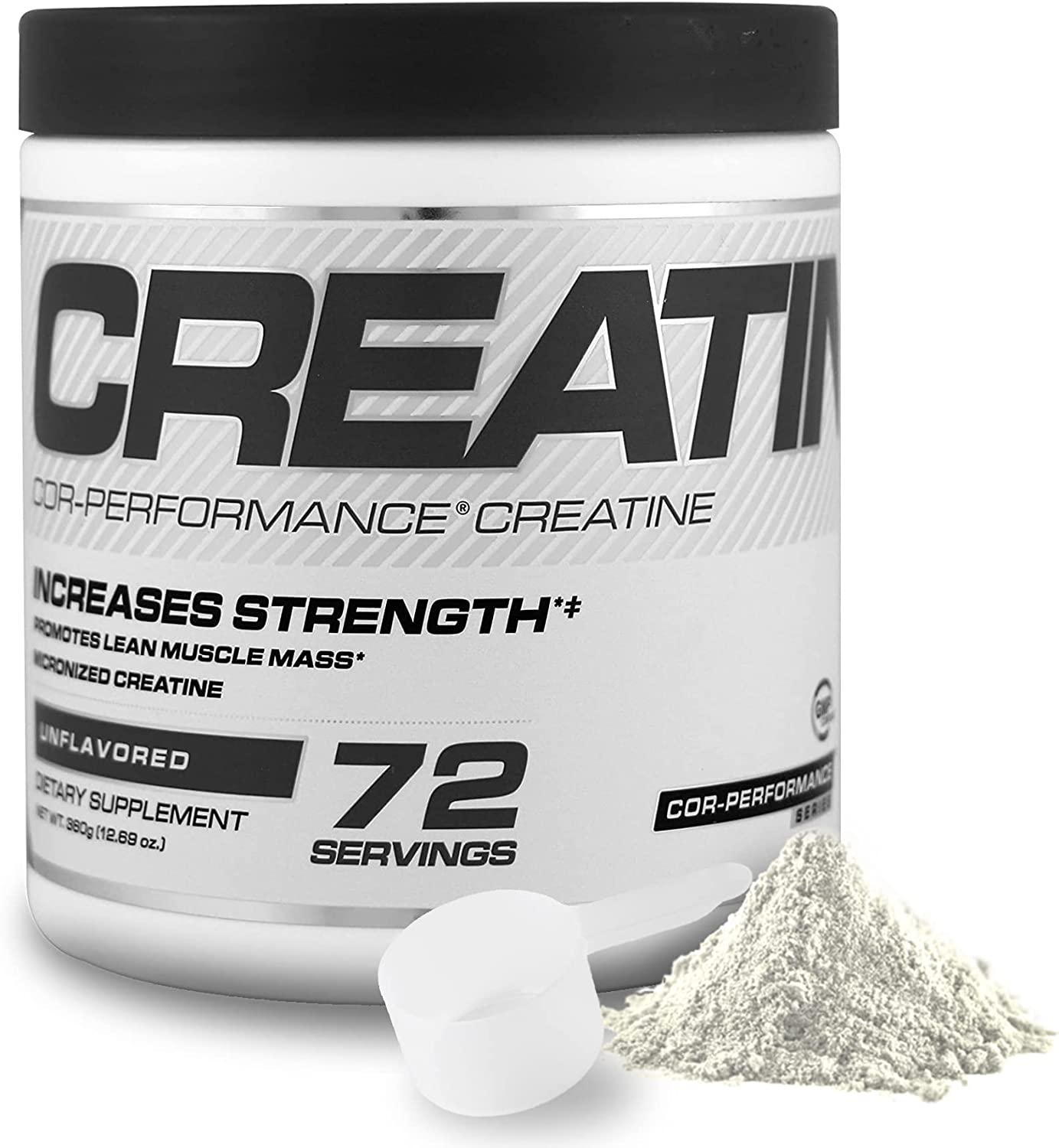 Amazon.com: Cellucor Cor-Performance Creatine Monohydrate for Strength and Muscle Growth, 72 Servings : Health & Household $17.99