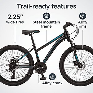 Walmart schwinn sidewinder 24 top
