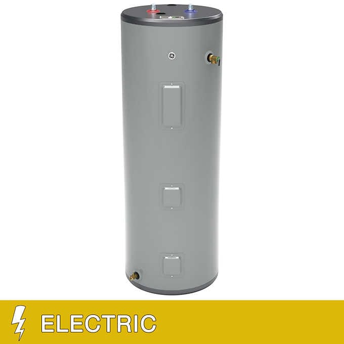 Costco: GE 40/50 -Gallon Electric Water Heater (Short or Tall) for $99 - (stocks limited - YMMV)
